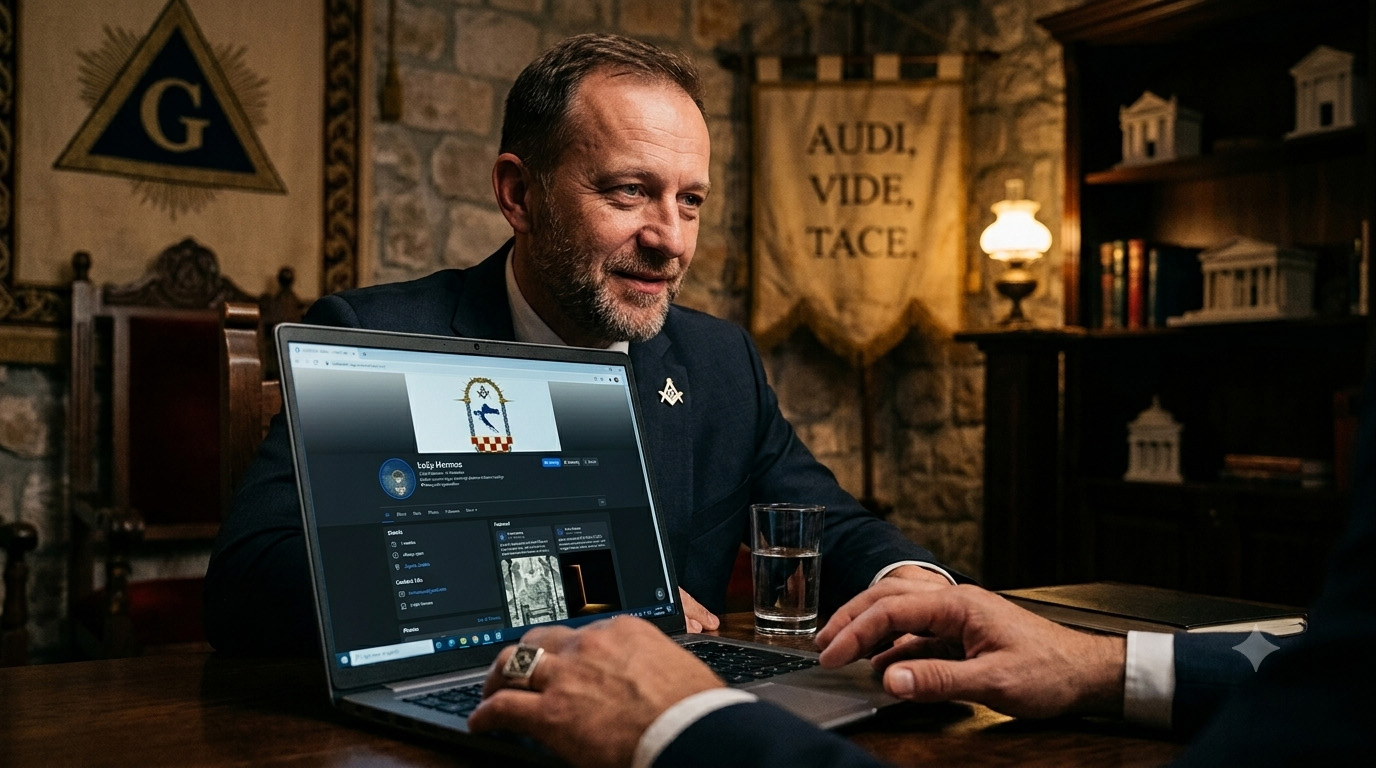 Vizual povezan s Ložom Hermes