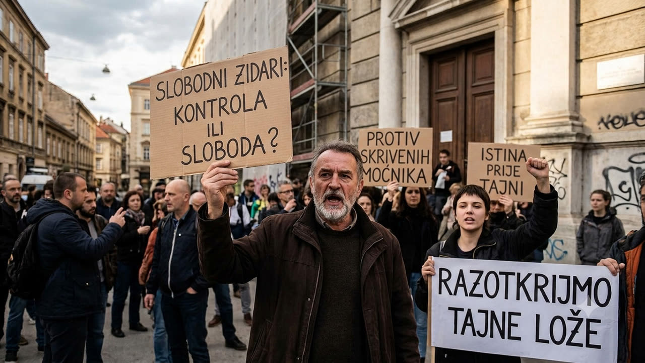Protivnici slobodnog zidarstva